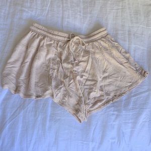 L Space flowy shorts